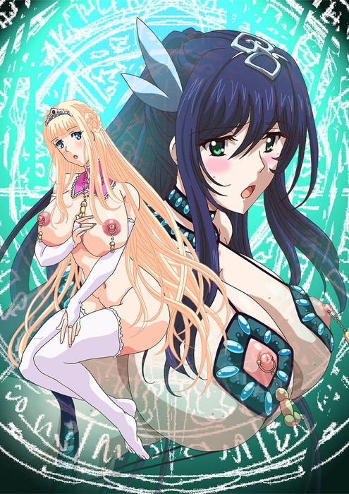 Zoku Oujo & Onna Kishi W Dogehin Roshutsu Chijoku no Misemono Dorei 2